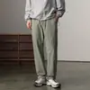 Nuevos Pantalones Casuales de Verano 2026 para Hombre Modernos Elásticos de Pierna Recta Resistentes a Tres Pruebas Pantalones Versátiles para el Trabajo