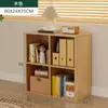 Gabinete Almacenamiento Gabinete Estantería Estante de Almacenamiento Librero de Pie Gabinete de Almacenamiento para el Hogar Estante por Niveles Gabinete de Ocho Compartimentos Gabinete Bajo Gabinete de Rejilla