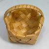 Nacimiento Temprano Cesta de Mimbre Takako Adornos para Habitación de Boda Cesta de Flores Decorativa Suministros para Boda Cesta de Dulces