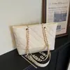 Bolso de Hombro Tote Grande de Moda Acolchado 2026 Primavera Nuevo Elegante Versátil Gama Alta Simple Casual