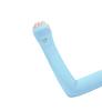 Mangas de Hielo Nuevas Mangas de Protección Solar para Hombres y Mujeres, Seda de Hielo Anti-UV Verano Fresco para Conducir y Ciclismo Guantes de Protección Solar para Exteriores