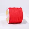 No. 72 Hilos de Seda Accesorios para Joyería DIY Productos Semiacabados Pulseras Tejidas a Mano Cordones para Collares Línea Especial para Nudos Chinos