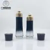 Em estoque atacado 50g-100ml frasco para creme loção essência kit cosmético frasco de vidro