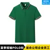 Camiseta de Hombre de Moda Verano Nueva Lujo Ligero Tendencia Versátil Cuello Bordado Estampado de Alta Gama Camisa Polo Cultural de Manga Corta