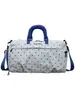 Bolsa de Viaje de Lunares para Mujer Ligera de Mano para Viaje de Negocios Bolsa de Equipaje Bolsa de Viaje Portátil Bolsa de Almacenamiento Separación Húmedo/Seco Bolsa de Gimnasio
