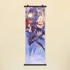 Genshin Impact General del Trueno Pintura de Pergamino Colgante Mural Decorativo para Dormitorio Póster de Exposición de Cómics Pintura Colgante de Amazon