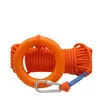 Corda de Resgate Flutuante para Superfície da Água, Corda Refletiva para Salva-Vidas, Linha Flutuante, Corda de Fuga para Guia de Snorkel, Corda de Resgate Aquático, Corda Luminosa para Salvamento