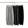Produtos de qualidade Thirteen Lines! Calça casual feminina de cintura alta, modeladora, com perna curva, estilo minimalista, para o Outono de 2026