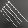Abraçadeira de cabeça de avião fio preto e branco fixador de chicote de fios plástico especial nylon abraçadeira x01 x03-x09