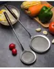 Colador Denso Multifuncional de Acero Inoxidable 304 para Uso Doméstico, Pantalla Filtrante para Jugo de Leche de Soya de Cocina, Tamiz para Espuma de Pesca de Harina, Aceite