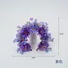 Flor de Penteado Quanzhou L05 Faixa de Cabeça para Mulheres Xunpu Adorno de Cabeça Estilo Étnico Retrato Acessórios de Cabelo Hanfu Flor Artificial Acessórios de Cabelo Faixa de Cabelo