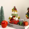 Bolsa de manzana para decoración navideña, bolsa de regalo para Nochebuena, bolsa de dulces, bolsa portátil para fruta Pingan, embalaje creativo para regalo.