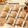 Nuevas Bolsas de Empaque para Pasteles de Luna de Mediados de Otoño 50g 80g 100g Estilo Cantonés Piel de Hielo Pastelería Fluida con Yema de Huevo Bolsas Selladas a Máquina Venta al por Mayor