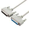 Cable de Puerto Paralelo Db25 Macho a Hembra Cable de Puerto Paralelo para Impresora Cable de Conexión para Máquina de Control Fiscal Cable Db Cable de Puerto Serie