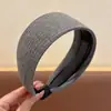 Diademas divertidas y originales para otoño e invierno para mujer, diademas de felpa de corona alta, diademas antideslizantes para lavar la cara y maquillaje, lindos accesorios para el cabello y tocados