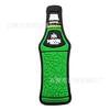 Comida mexicana zapato flor hebilla de zapato jibbitz decoración superior PVC pegamento suave accesorios DIY decoración de zapatos con agujeros