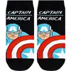 Calcetines de Héroe de Dibujos Animados para Hombre al por Mayor Comercio Exterior Calcetines de Barco de Moda para Mujer Batman Dibujos Animados Cuatro Estaciones Europeos y Americanos Calcetines de Algodón Calcetines Cortos
