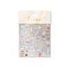 Adesivos de Unhas com Relevo Tomoni Estilo Ins Popular Sexy Doce Cool Adesivos de Unhas Pensamentos de Menina Acessórios de Nail Art