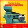 Triturador de Disco de Aço de Alto Manganês Tipo 150 Triturador de Grânulos de Granito Equipamento de Moagem de Amostras de Pedra de Laboratório
