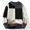 Transfronterizo Caliente Caliente en stock Otoño e Invierno Nuevo Suéter Casual de Cuello Redondo Suéter Básico talla extra Suéter Holgado