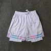 Shorts de Basquete Estilo Americano Weidong para Homens, Comprimento no Joelho, Verão, Design de Duas Peças, Secagem Rápida, Alta Elasticidade, Respirável para Treinamento