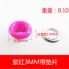 Acessórios para Roupas de Boneca DIY Botões Pequenos de 3mm Botões de Studs Botões de Anel Coloridos Decoração de Roupas de Boneca Ilhós para Sapatos de Boneca