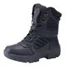 Botas Tácticas de Exterior para Hombre Impermeables Cálidas de Caña Alta Montañismo Combate Esquí Deportes Botas de Entrenamiento Al por Mayor