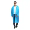 Impermeable Eva no desechable portátil moda adulto grueso transparente extendido poncho conjoined venta al por mayor