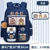 Mochilas para Estudiantes de Primaria, Mochilas de Dibujos Animados que Protegen la Columna y Reducen el Peso para Niñas de los Grados 1, 2 y 6, Adecuadas para Niños de 6 a 12 Años, Venta al por Mayor