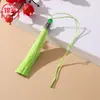 Atacado de Borlas de Nó Chinês, Saquinhos, Borlas Pendentes, Pingentes de Leque, Borlas de Chapéu Vazadas com Contas e Enfeites Pendentes Decorativos