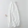 Pantalones Crop de Pierna Ancha para Mujer, Estilo de Verano Delgado, Nuevos Pantalones de Aire Rectos Holgados 2026, Pantalones Blancos Florales