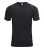 Camiseta de Manga Corta de Secado Rápido para Hombre Verano Multicolor Cuello Redondo Raya Reflectante Top Deportivo Running Fitness Transpirable Corte Holgado