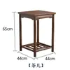Sillón de madera maciza estilo chino, mesa de té con sillas a juego, apto para uso en el hogar y la oficina, también conocido como silla Taishi, una silla para leer o una silla con forma de luna