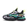 Uau sapatos infantis sapatos infantis de rede sapatos de menino verão novo grande malha tênis de corrida superfície de malha respirável esportes infantis médios e grandes