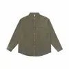 Ropa Vintage Yidao Otoño 2026 Nuevo Estilo Americano Old Money Retro Holgada Casual para el Trabajo Camisa de Pana de Manga Larga