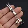 Clip de suspensión sombrero de paja hebilla extendida set llavero herramienta EDC exterior billetera para billetes mosquetón equipo de colgado rápido