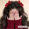 Presilha de cabelo laço de pérola estilo coreano para mulheres, mini presilha de garra de alta qualidade, acessório de cabelo versátil de princesa, presilha de cabelo fofa