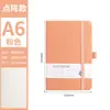 Caderno Transfronteiriço A5 Costurado com Fio, Personalizável, Simples, Portátil, Criativo, Caderno de Negócios de Alto Valor, Diário, com Logo