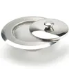 Malla de filtro de acero inoxidable tazón de cocina cesta de fregadero filtro cuenco para verduras alcantarilla basura filtro anti-atasco