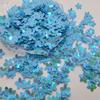 Buraco lantejoulas douradas diy jóias acessórios 10mm tridimensional cinco folhas flor côncava contas vestido de noiva beleza roupas acessórios