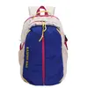Mochila de senderismo y montañismo para exteriores de color dopamina a bloques, multifuncional, bolsa de viaje, bolsa para portátil, bolso de hombro