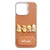 Funda para Teléfono de Niña Adecuada para Apple 16Promax Retro Lunares Muñeco 3D 15Plus Linda 14 Celebridad de Internet 17