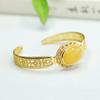 Pulsera de Cera de Abeja Natural Aiyu Pulsera de Ámbar Amarillo Joyería Estilo Étnico Fábrica Venta al por Mayor y Entrega S3112917