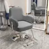Cadeira de Cabeleireiro, Cadeira para Barbearia, Cadeira Giratória Elevatória Especial para Salão de Beleza, Cadeira de Cabeleireiro, Cadeira de Cabeleireiro para Salão de Beleza