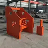 Dispositivo de proteção de correia transportadora hidráulica tipo DDZ-35/80, apanhador de quebra de correia de mineração de alta qualidade
