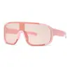Gafas de Sol Deportivas para Ciclismo al Aire Libre de Marco Grande para Hombres y Mujeres, Gafas a Prueba de Viento para Senderismo Nocturno, Gafas de Sol para Montañismo y Running