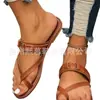 Zapatos planos de moda otoño 2026 talla grande transfronterizos, sandalias estilo coreano, zapatos romanos, zapatos de playa, zapatos para mujer