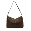 Bolso de Hombro Casual de Lujo Ligero para el Trabajo para Mujer 2025 Otoño Nuevo Textura de Alta Calidad Estilo Occidental Moderno Bolso Cruzado