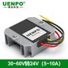 Convertidor Buck de 48V a 24V, Convertidor Buck Impermeable de 36V a 24V, Convertidor de Alta Potencia de 48V a 24V, Impermeable y Duradero