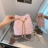 Comercio Transfronterizo 2025 Bolso Cruzado para Mujer Diseño de Nicho Bolso Cubo Moda de Verano Bolso de Hombro Versátil